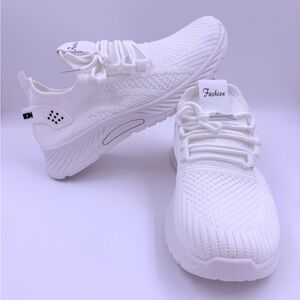 US 9 Women's Size 40 Lightweight
Breathable Running Shoes Casual
Walking